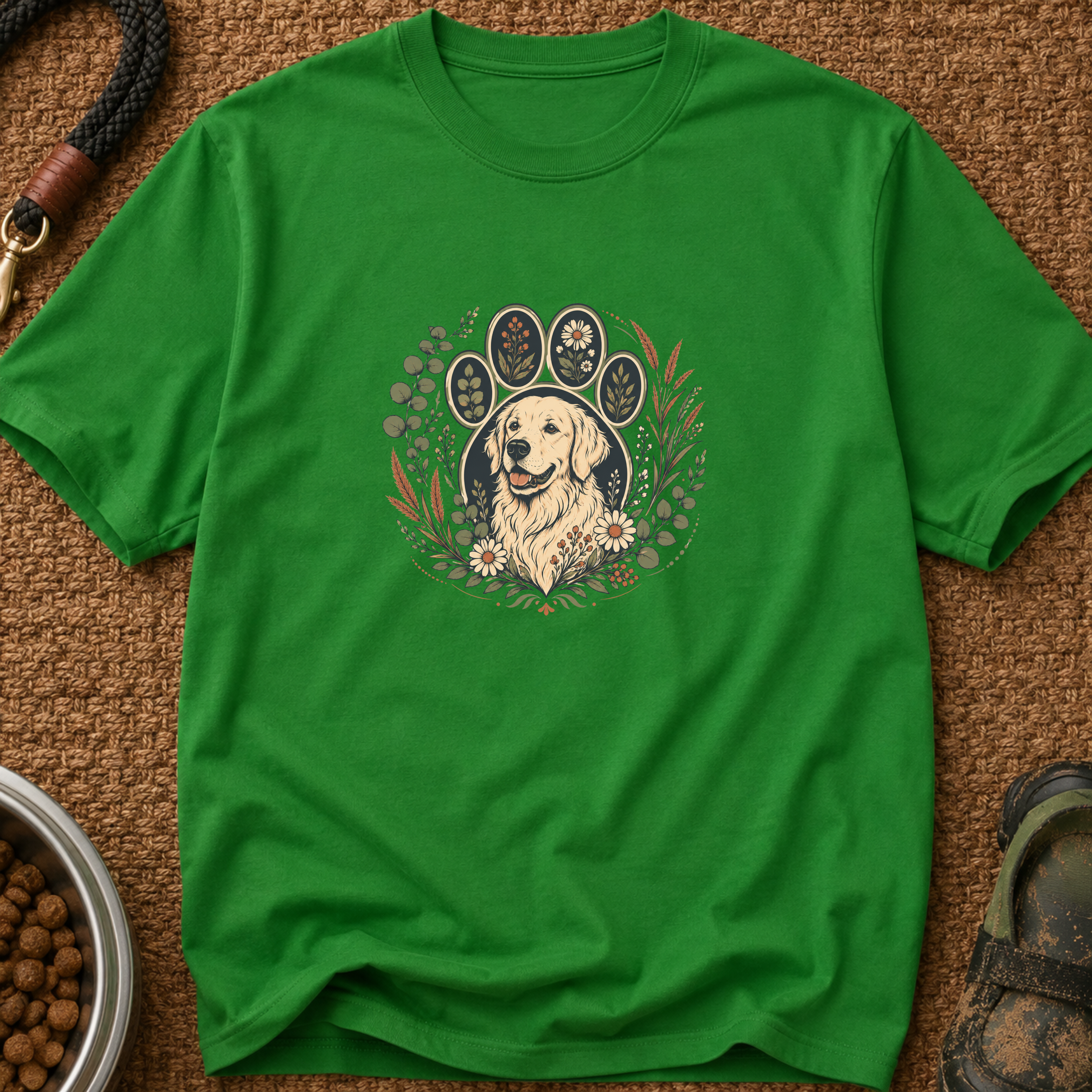 Snago T-Shirt Beautiful Beast IIII Dog and Cat Tees for Pet Parents
