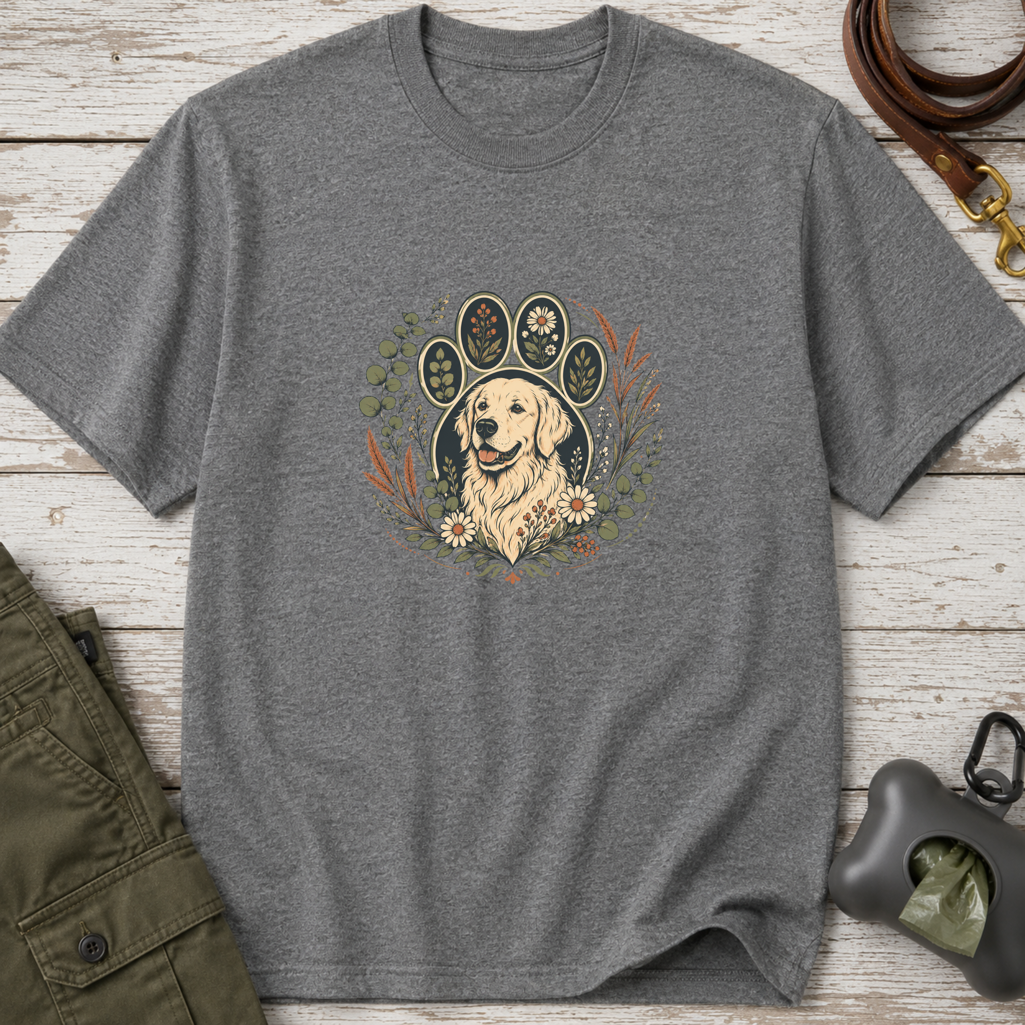 Snago T-Shirt Beautiful Beast IIII Dog and Cat Tees for Pet Parents