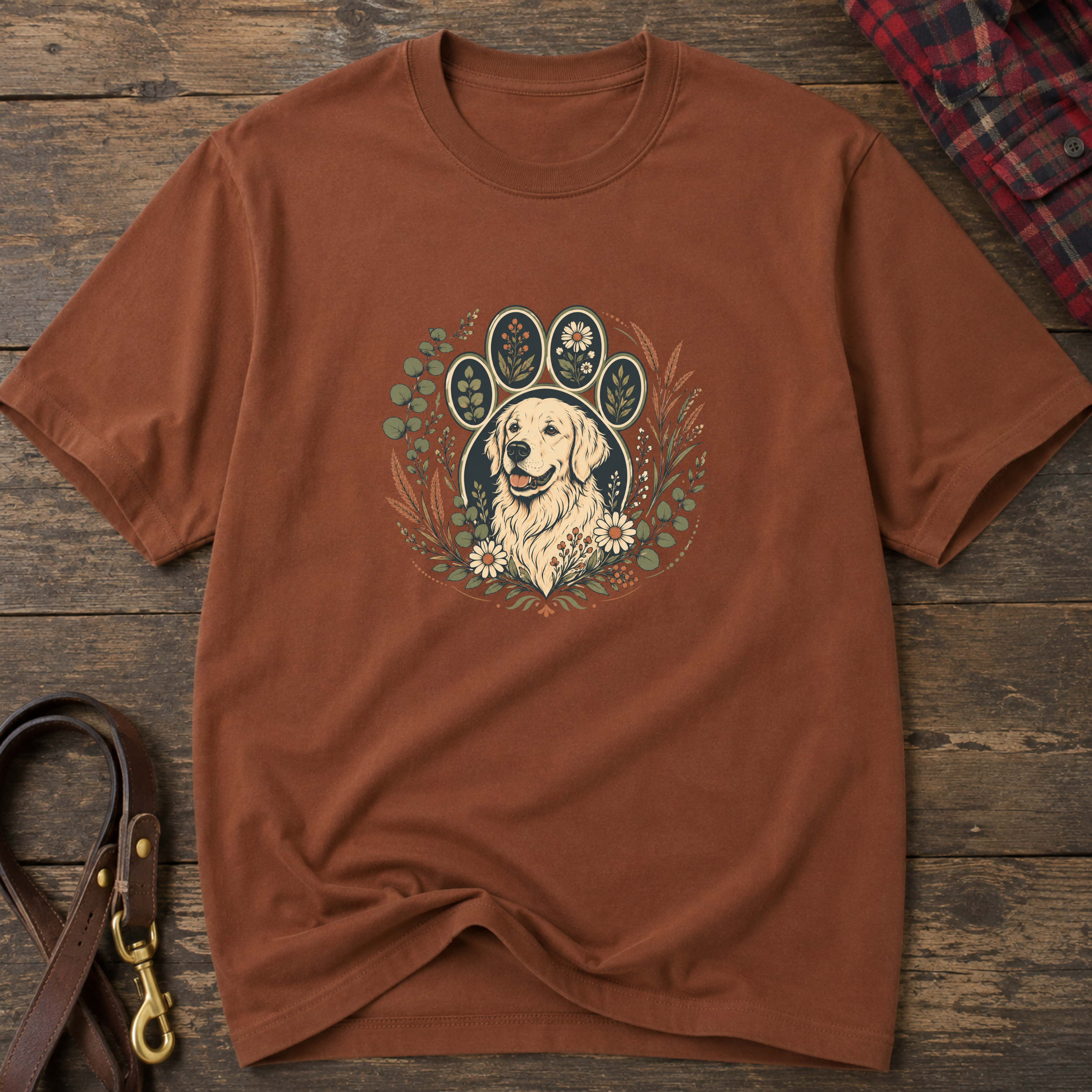 Snago T-Shirt Beautiful Beast IIII Dog and Cat Tees for Pet Parents