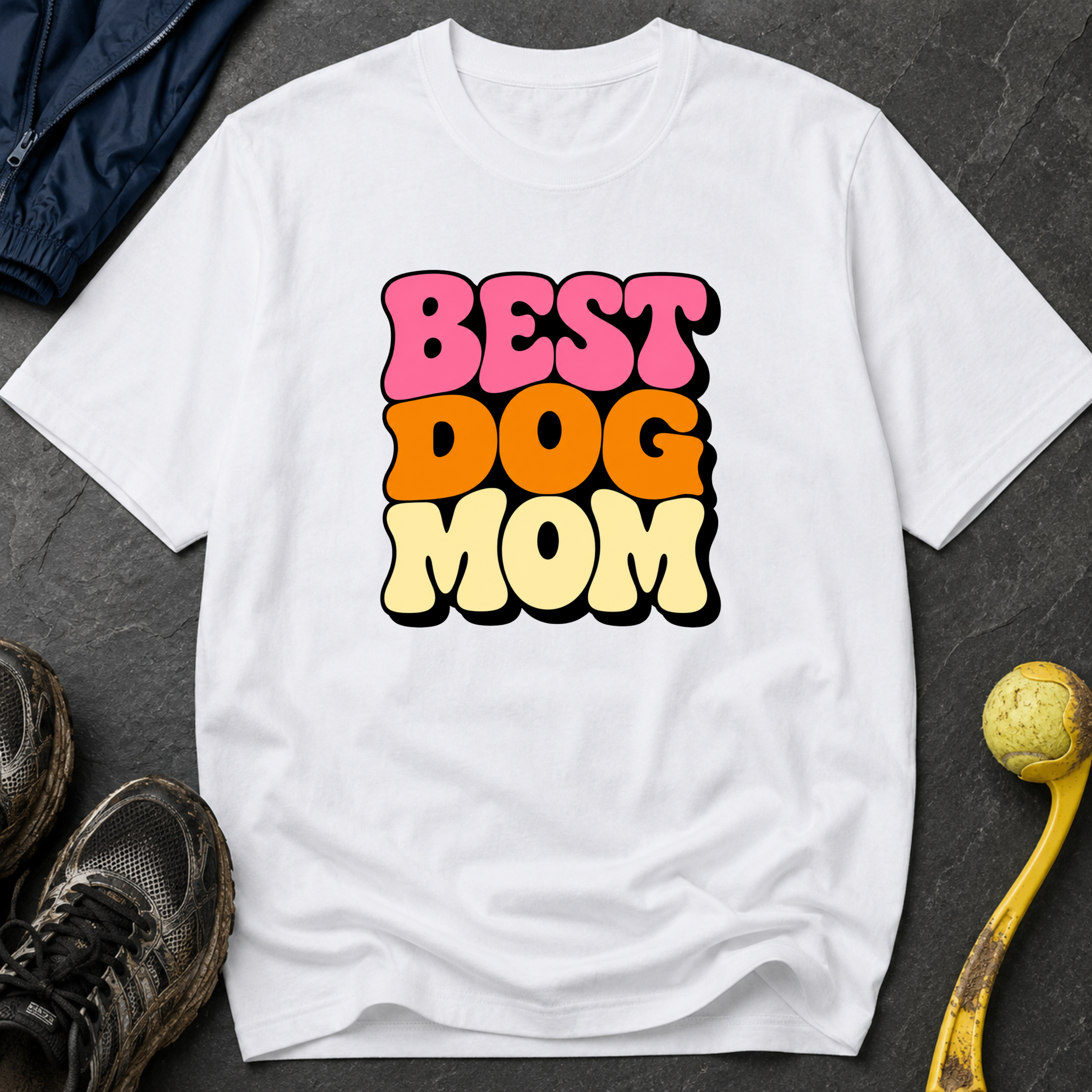 Snago T-Shirt Best Dog Mom Dog and Cat Tees for Pet Parents