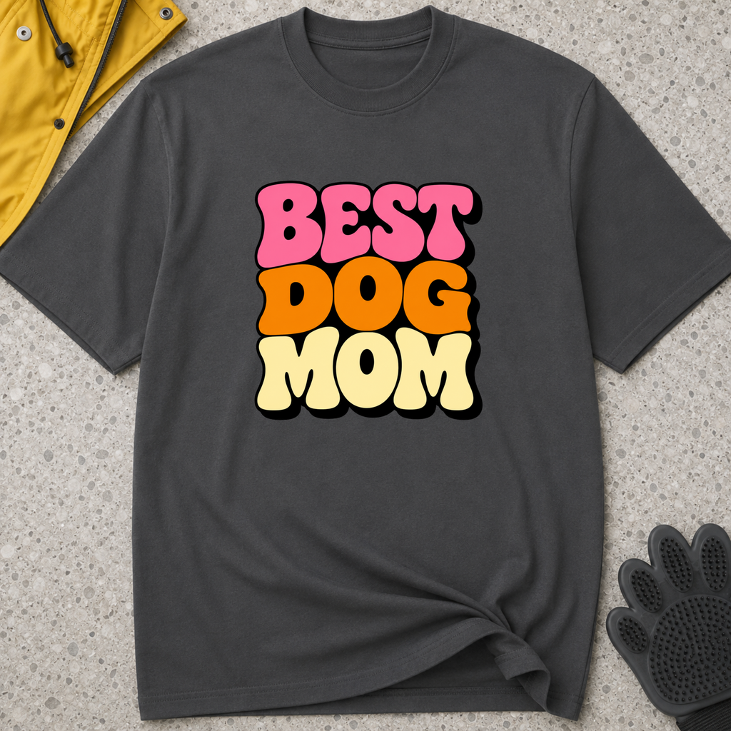 Snago T-Shirt Best Dog Mom Dog and Cat Tees for Pet Parents