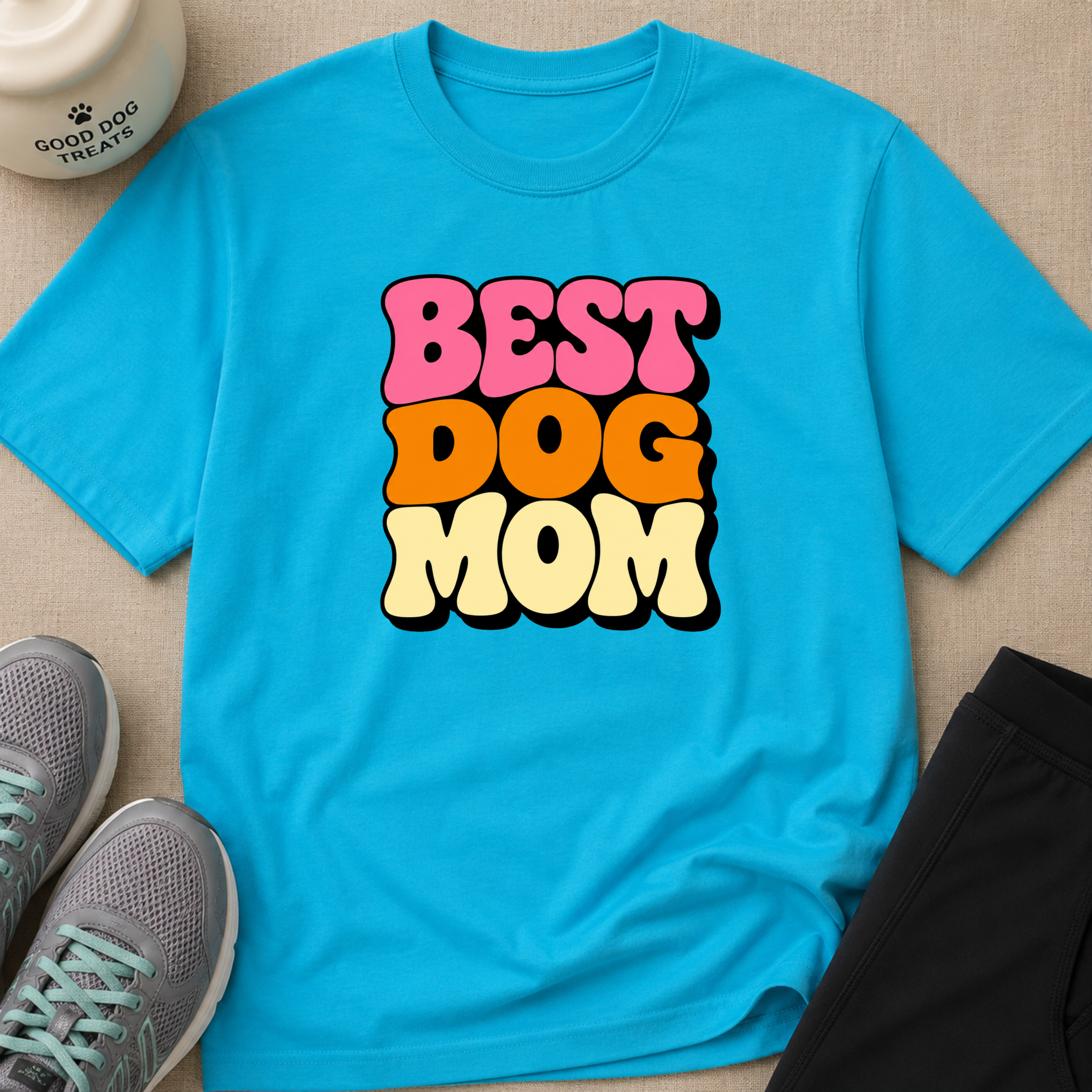 Snago T-Shirt Best Dog Mom Dog and Cat Tees for Pet Parents