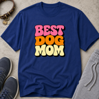 Snago T-Shirt Best Dog Mom Dog and Cat Tees for Pet Parents
