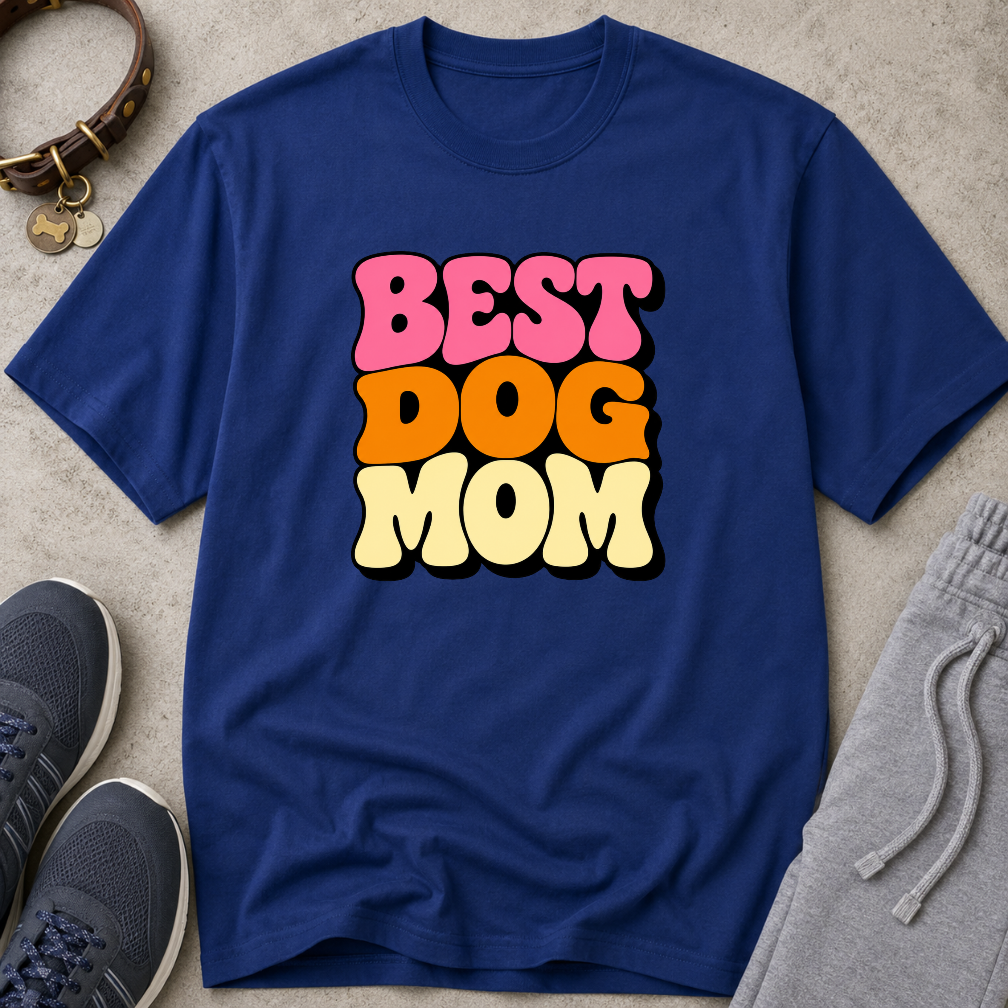 Snago T-Shirt Best Dog Mom Dog and Cat Tees for Pet Parents