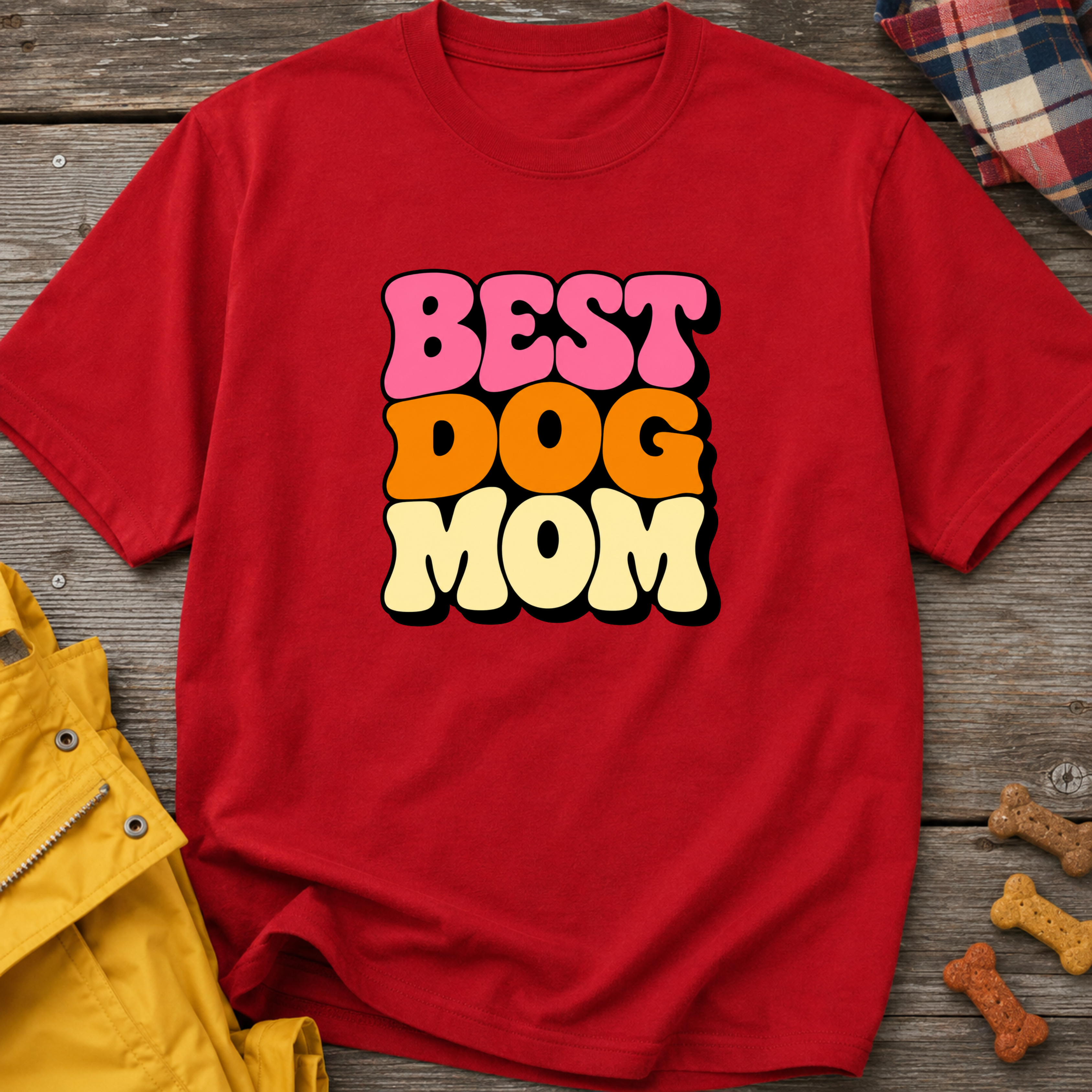 Snago T-Shirt Best Dog Mom Dog and Cat Tees for Pet Parents