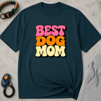 Snago T-Shirt Best Dog Mom Dog and Cat Tees for Pet Parents
