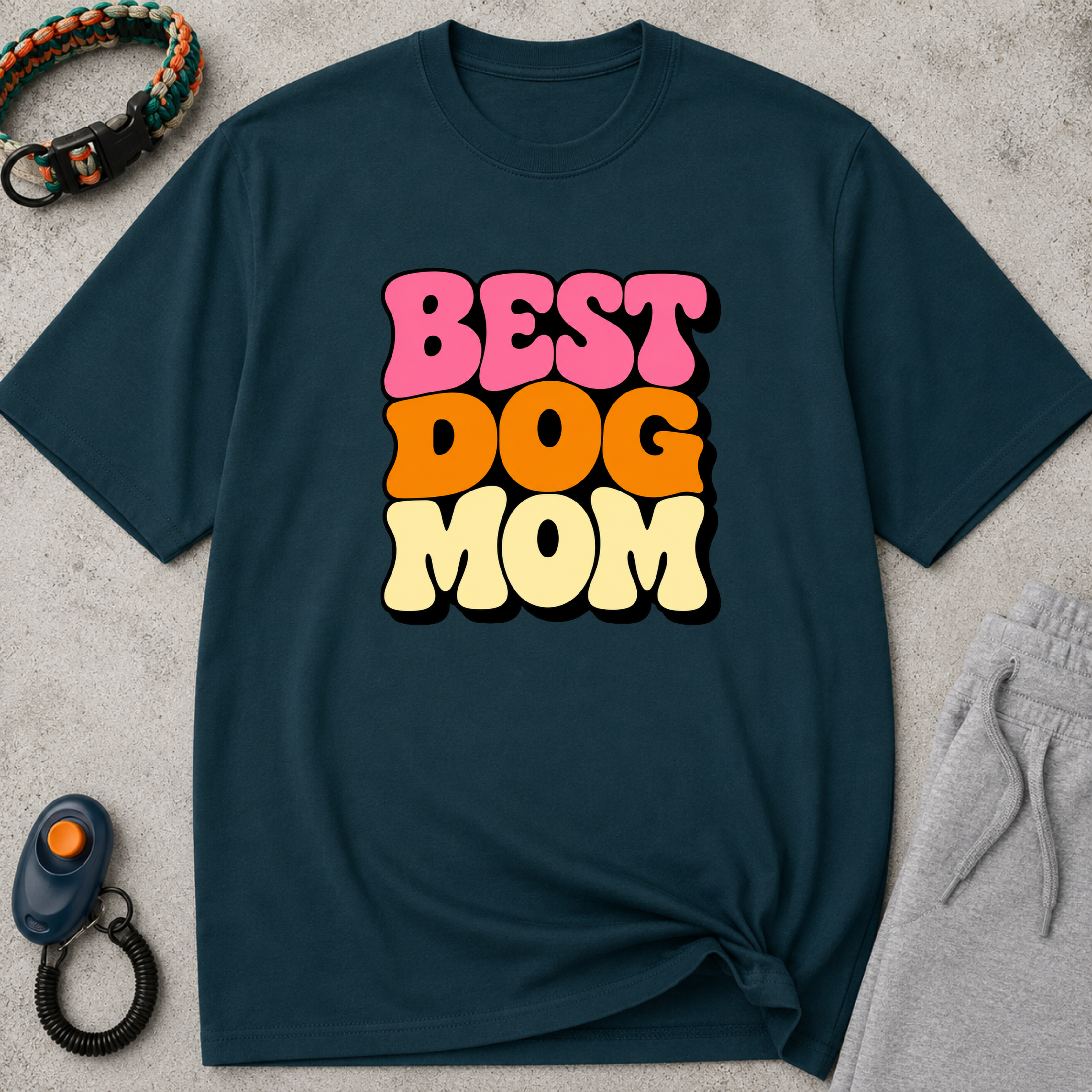 Snago T-Shirt Best Dog Mom Dog and Cat Tees for Pet Parents