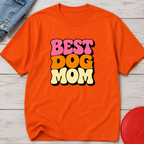 Snago T-Shirt Best Dog Mom Dog and Cat Tees for Pet Parents