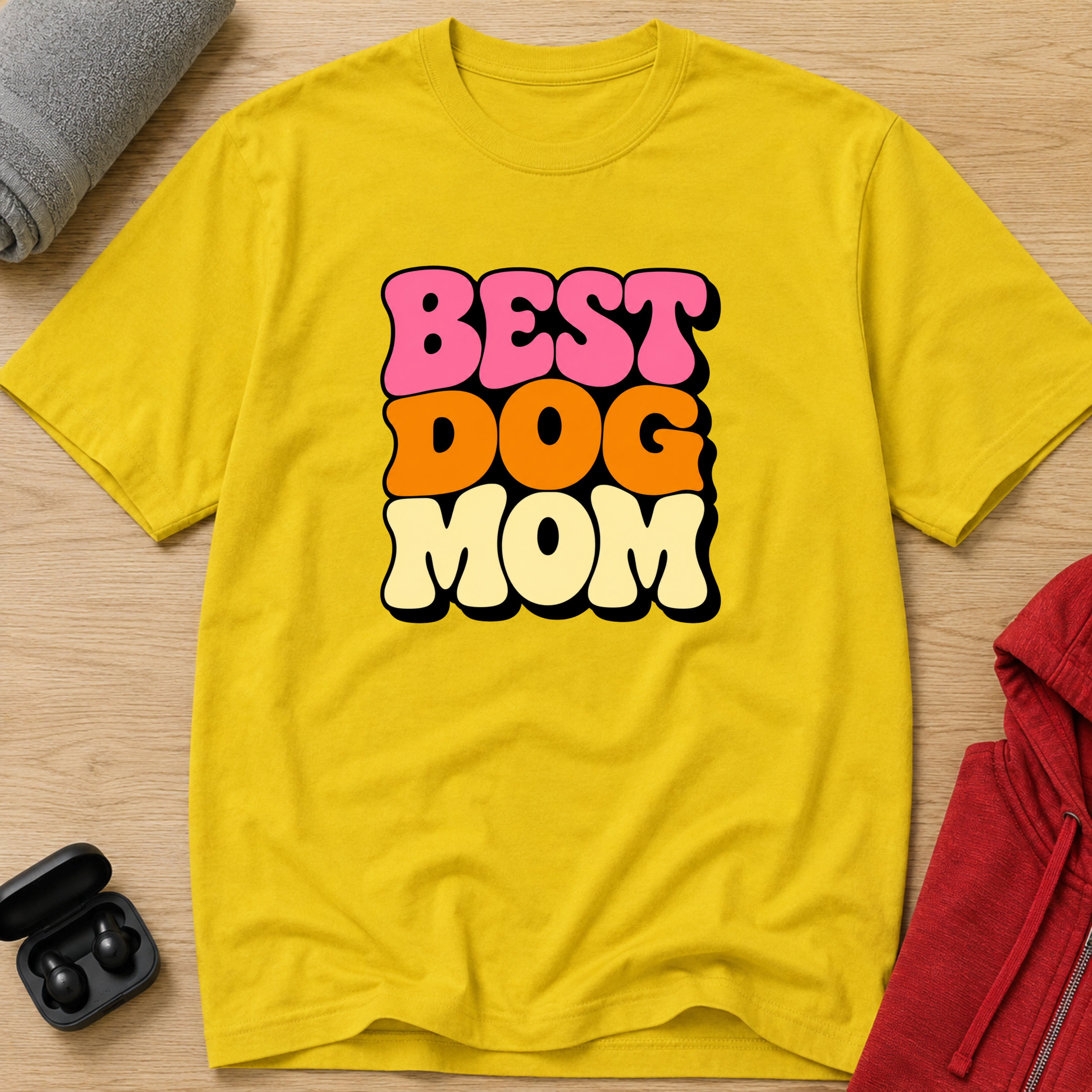 Snago T-Shirt Best Dog Mom Dog and Cat Tees for Pet Parents