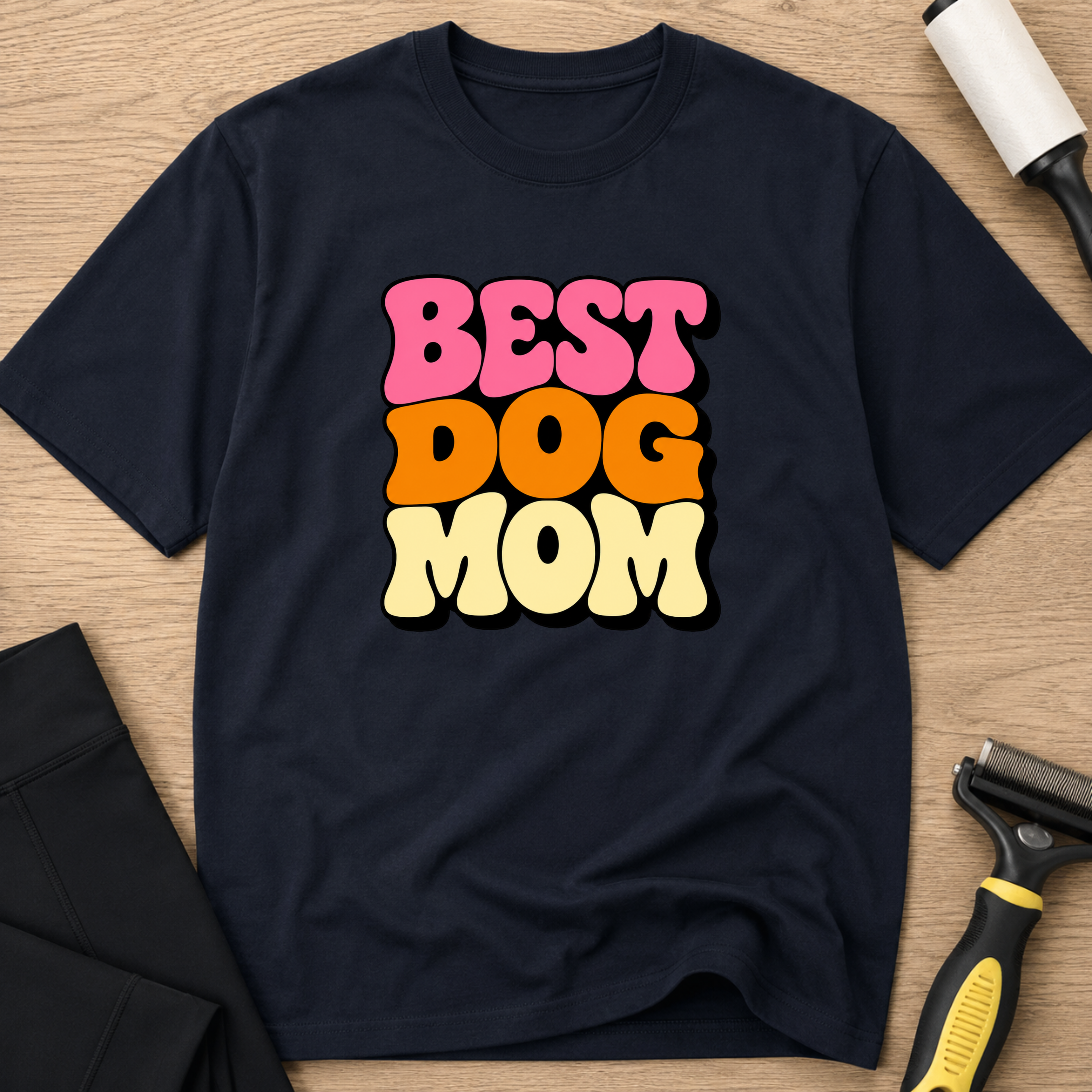 Snago T-Shirt Best Dog Mom Dog and Cat Tees for Pet Parents