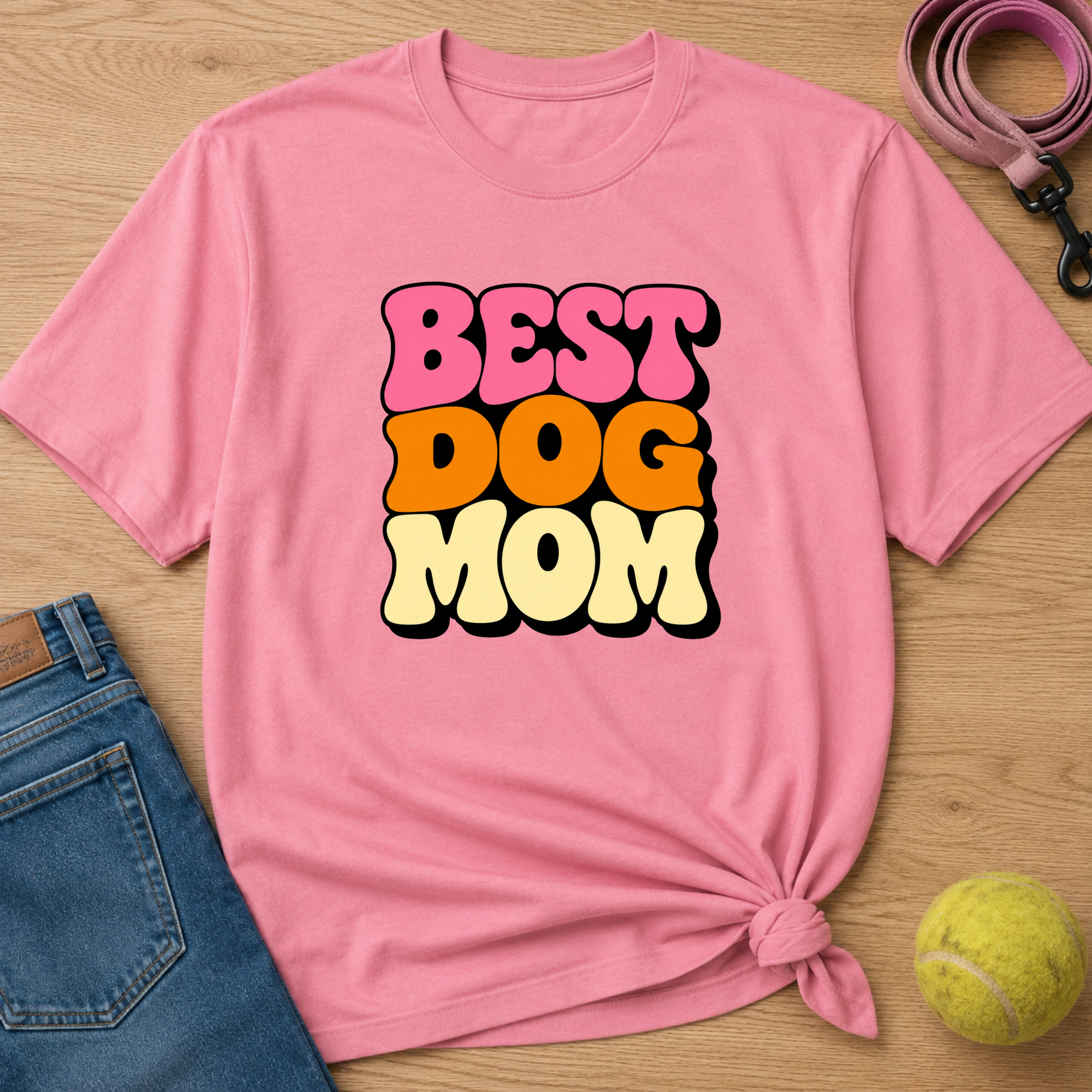 Snago T-Shirt Best Dog Mom Dog and Cat Tees for Pet Parents