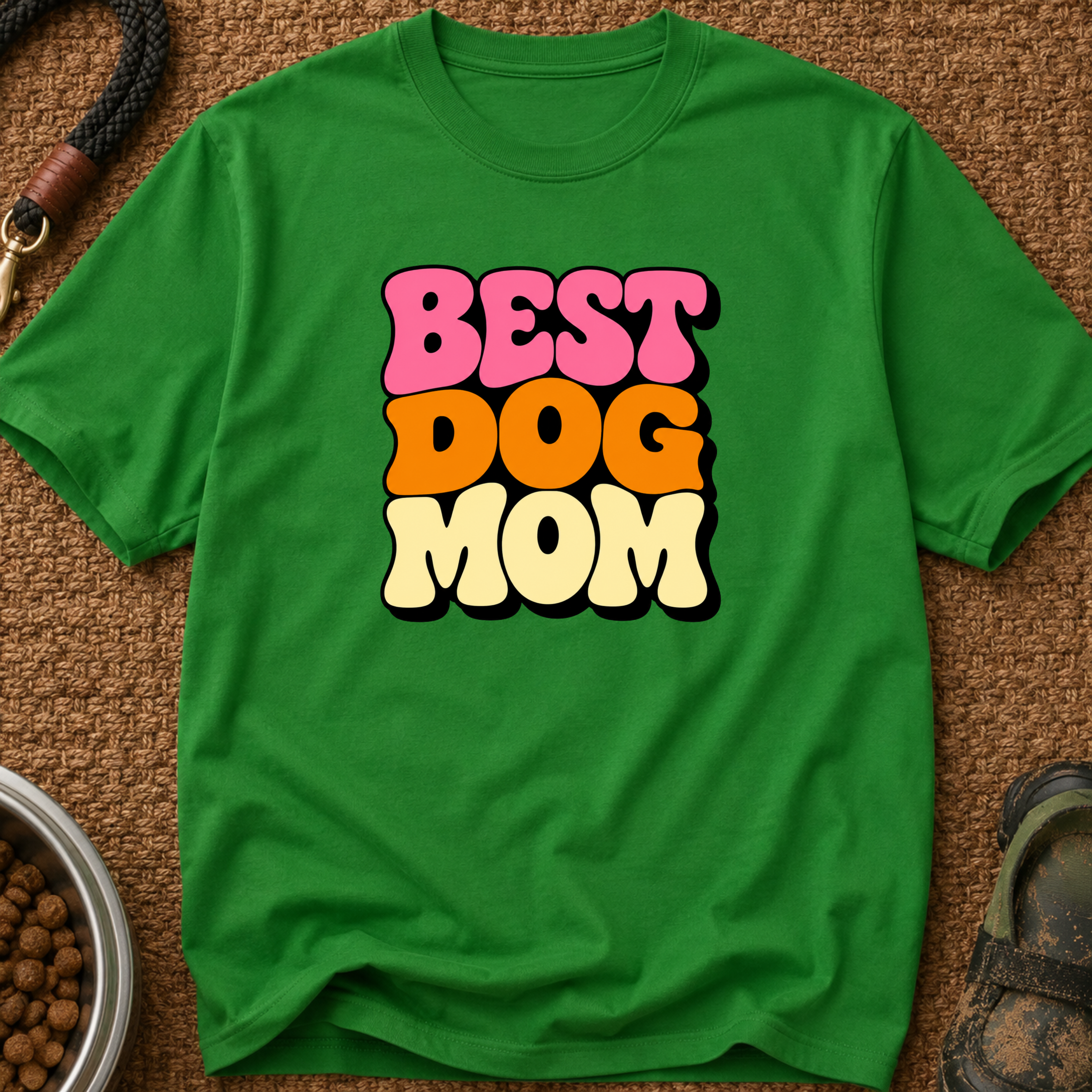 Snago T-Shirt Best Dog Mom Dog and Cat Tees for Pet Parents