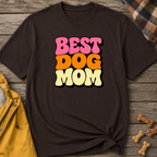 Snago T-Shirt Best Dog Mom Dog and Cat Tees for Pet Parents