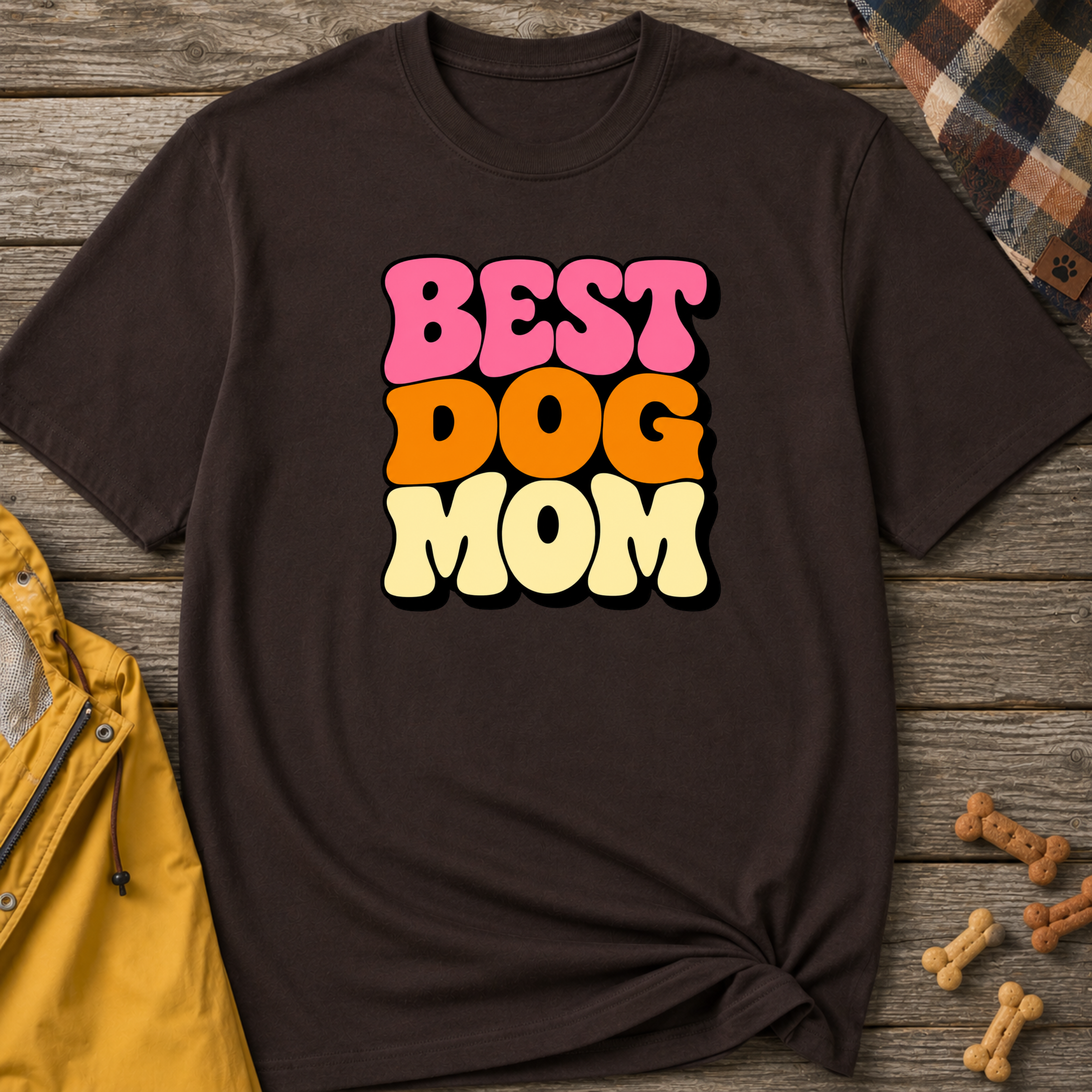 Snago T-Shirt Best Dog Mom Dog and Cat Tees for Pet Parents
