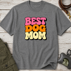 Snago T-Shirt Best Dog Mom Dog and Cat Tees for Pet Parents