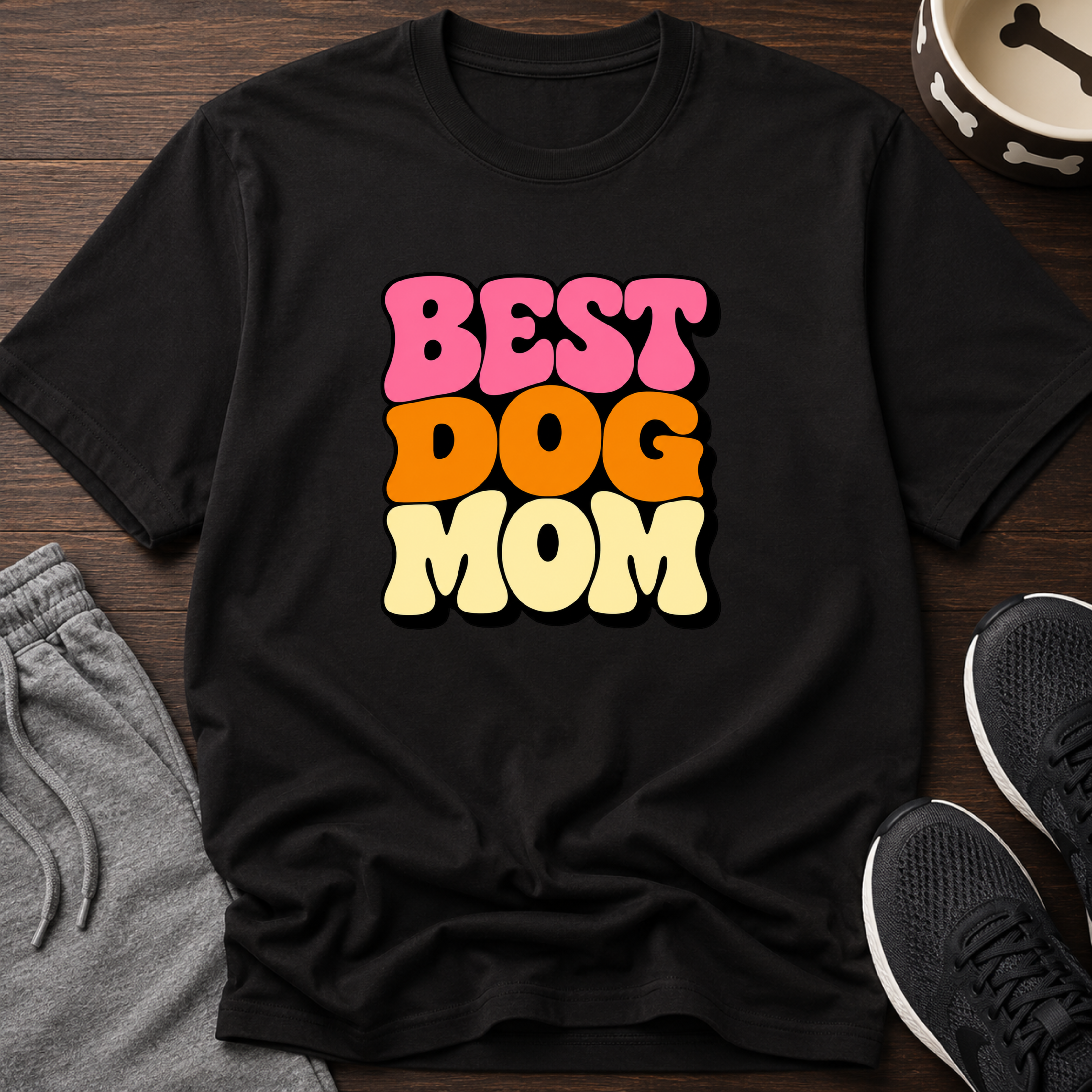 Snago T-Shirt Best Dog Mom Dog and Cat Tees for Pet Parents