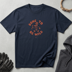 Snago T-Shirt Bone To Be Wild Dog and Cat Tees for Pet Parents