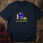 Snago T-Shirt Canine Support Staff Dog and Cat Tees for Pet Parents