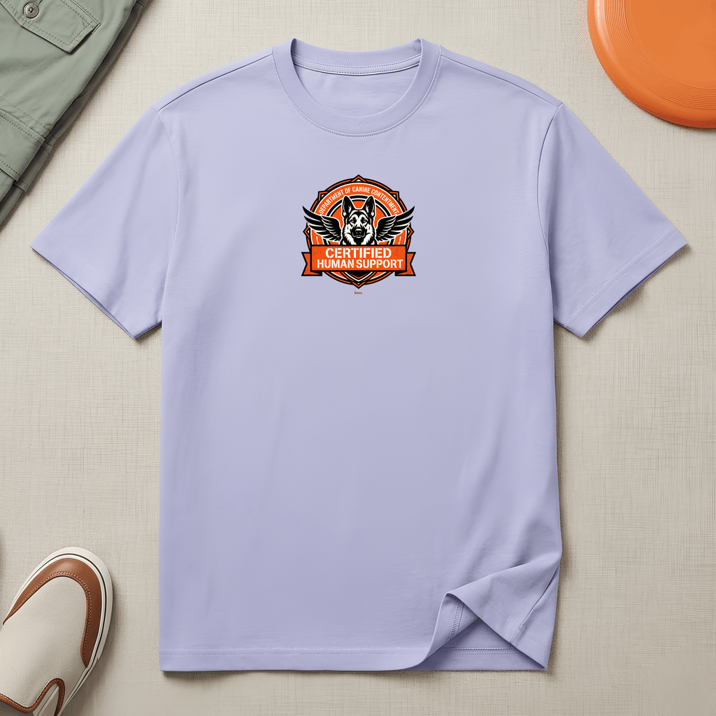 Snago T-Shirt Certified Human Support Dog and Cat Tees for Pet Parents