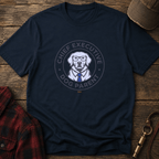 Snago T-Shirt Chief Executive - Dog Parent Dog and Cat Tees for Pet Parents