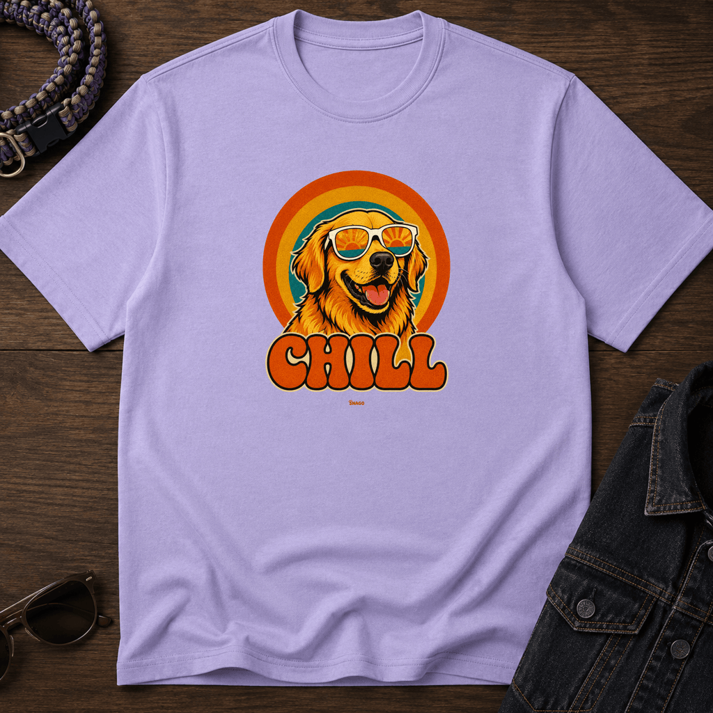 Snago T-Shirt CHILL Dog and Cat Tees for Pet Parents