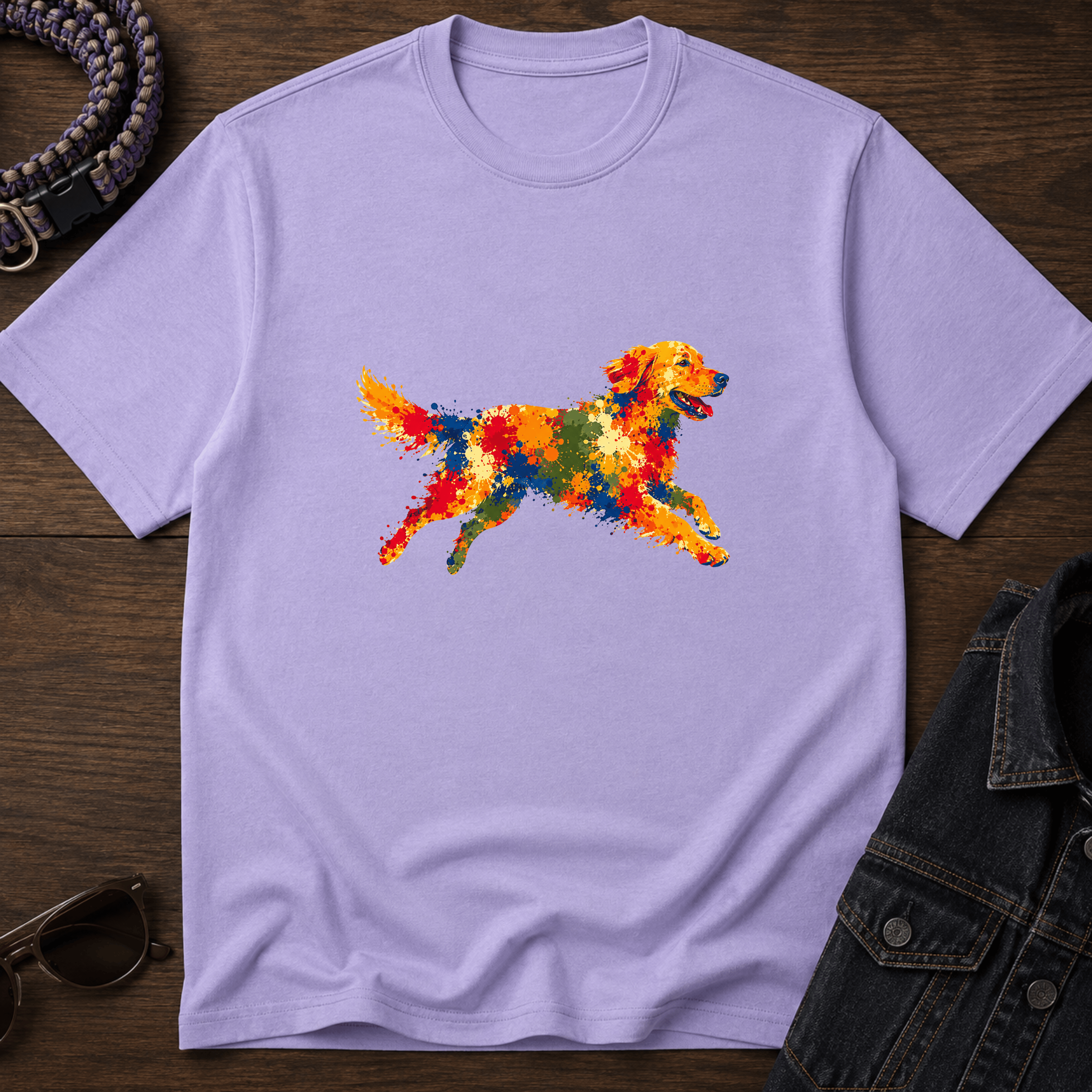 Snago T-Shirt Colourful & Playful Dog and Cat Tees for Pet Parents