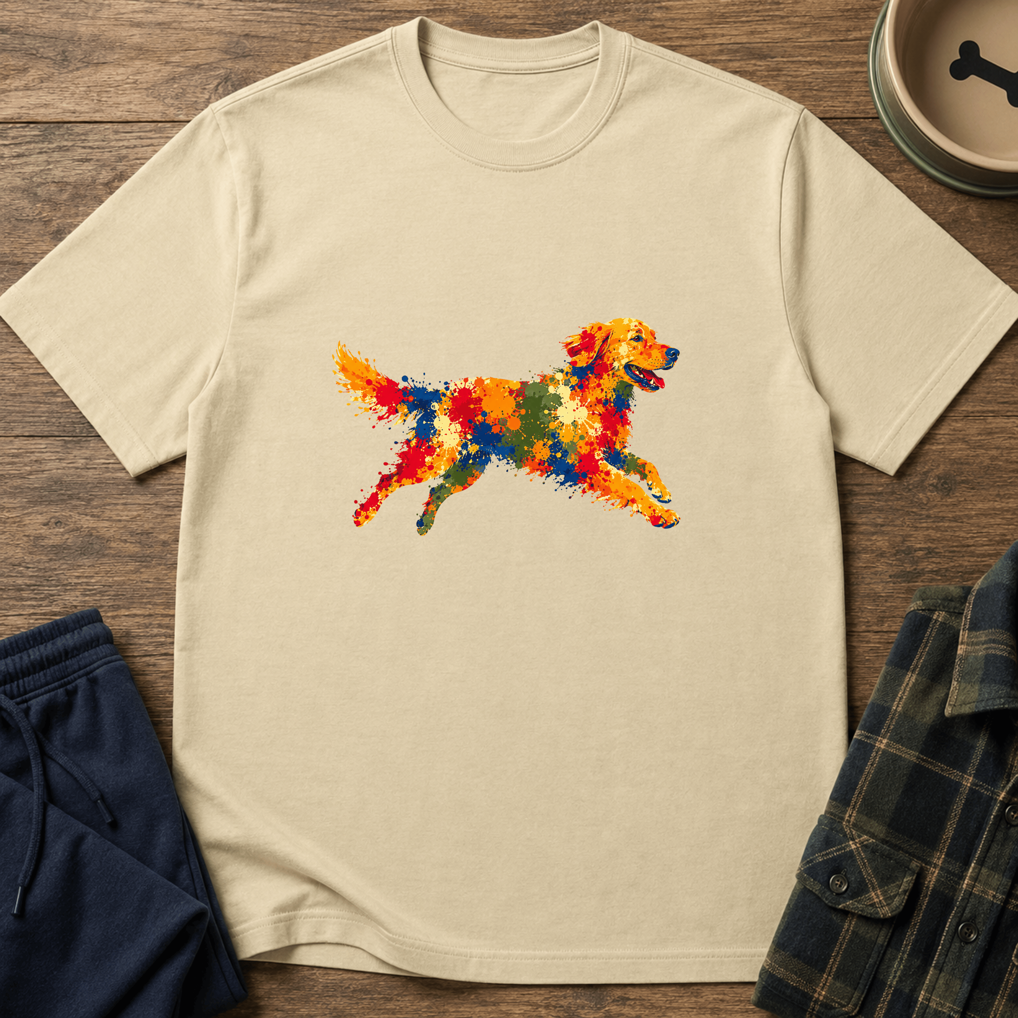 Snago T-Shirt Colourful & Playful Dog and Cat Tees for Pet Parents