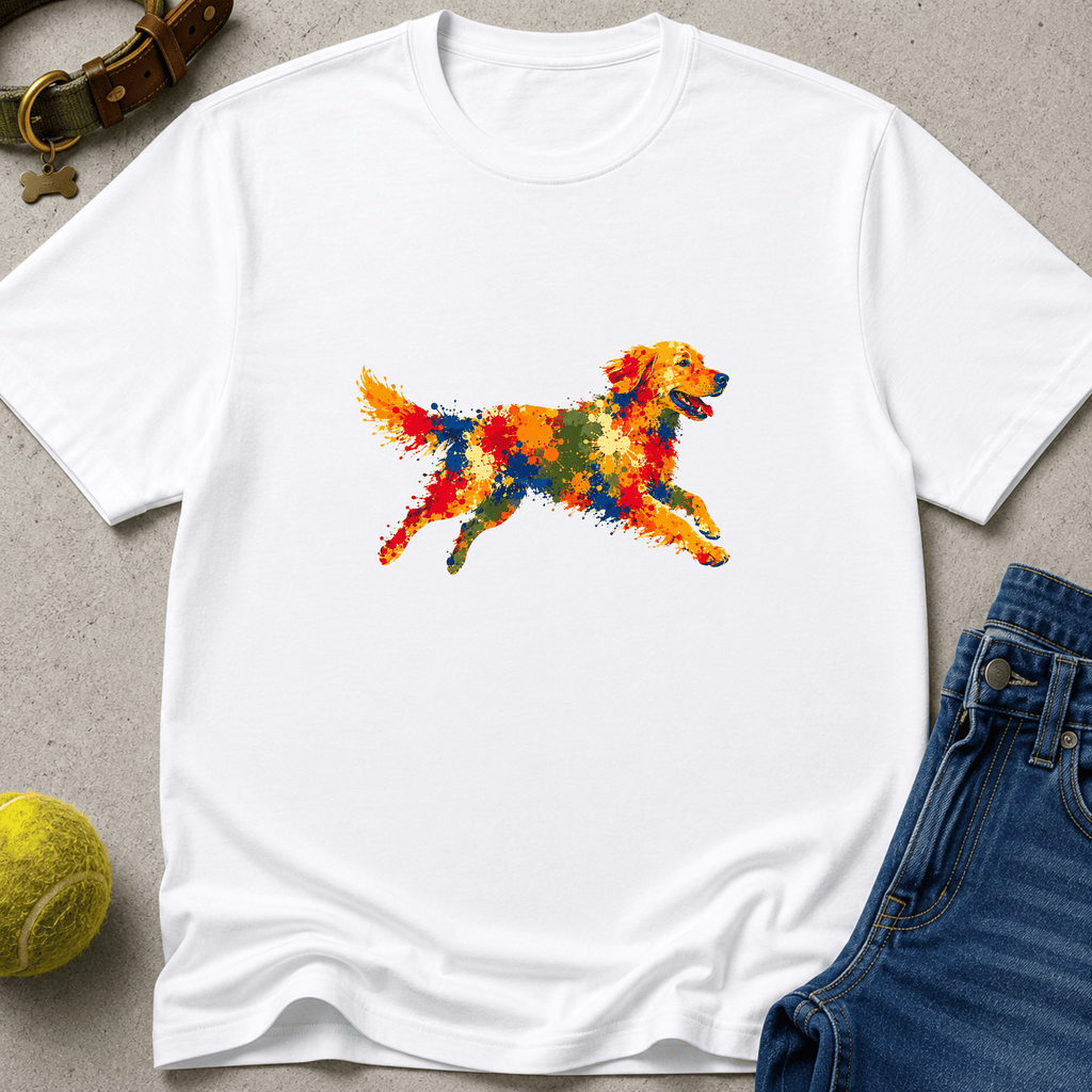 Snago T-Shirt Colourful & Playful Dog and Cat Tees for Pet Parents