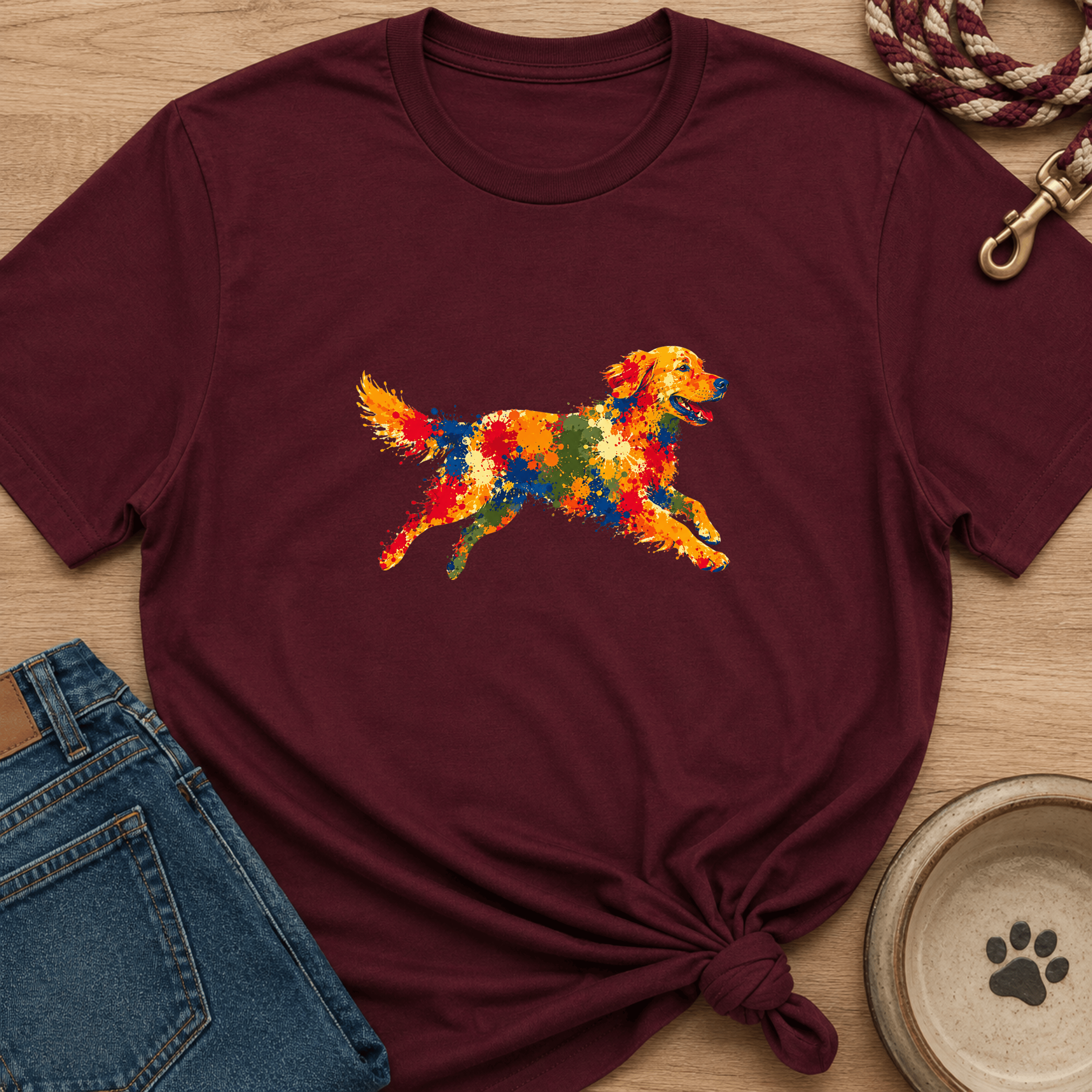 Snago T-Shirt Colourful & Playful Dog and Cat Tees for Pet Parents