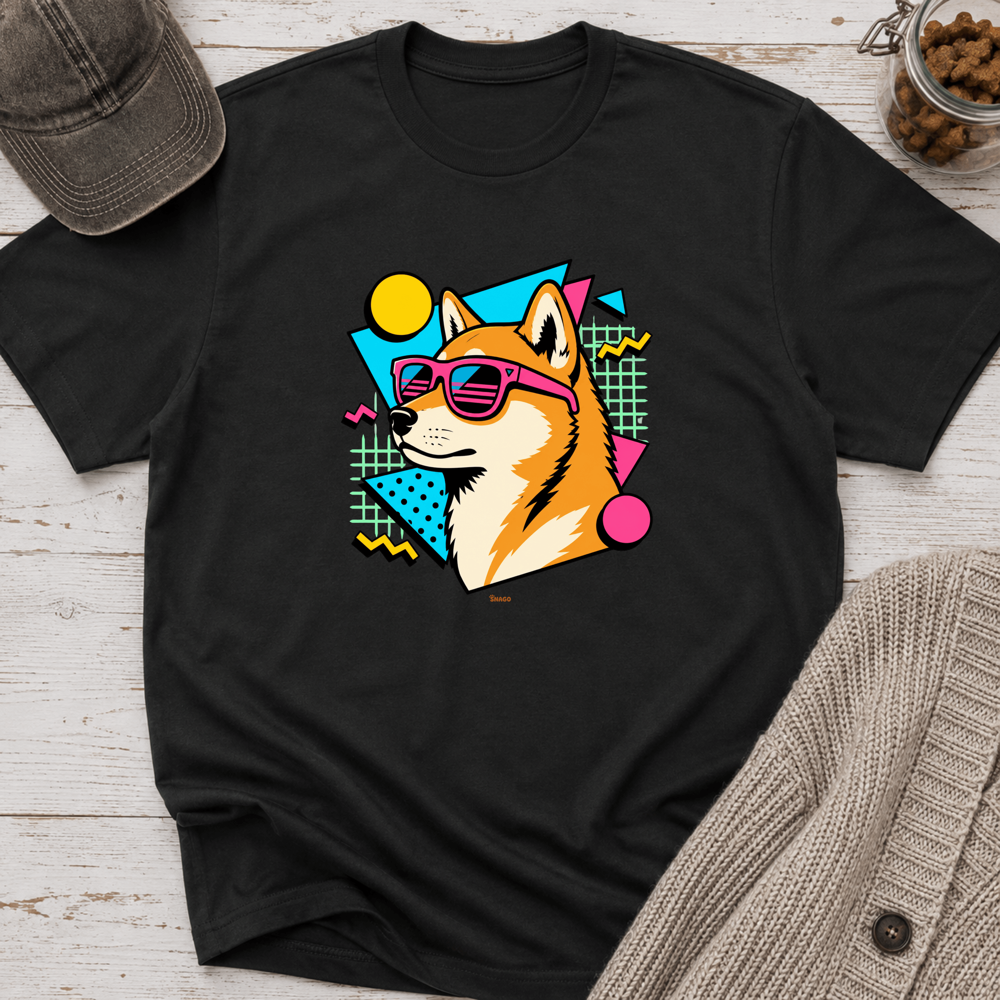 Snago T-Shirt Cool Pup Dog and Cat Tees for Pet Parents