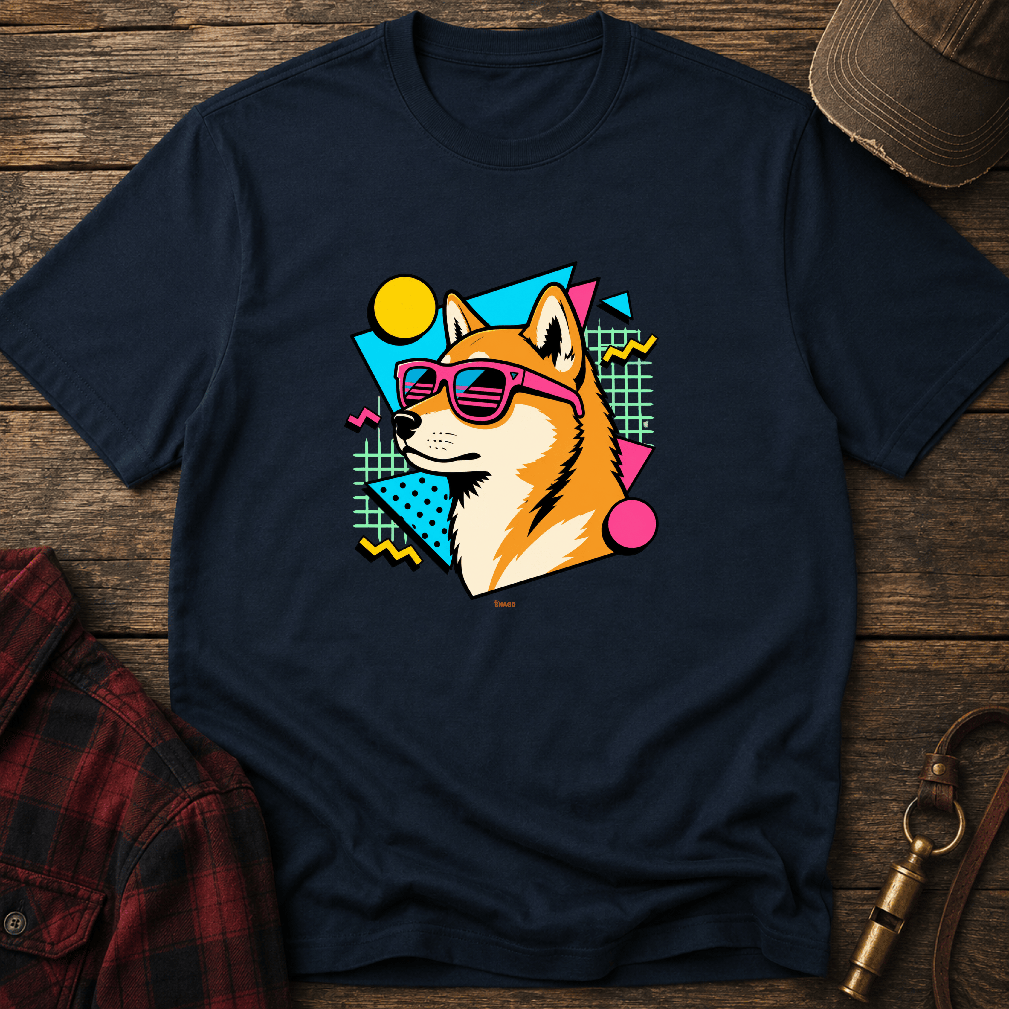 Snago T-Shirt Cool Pup Dog and Cat Tees for Pet Parents