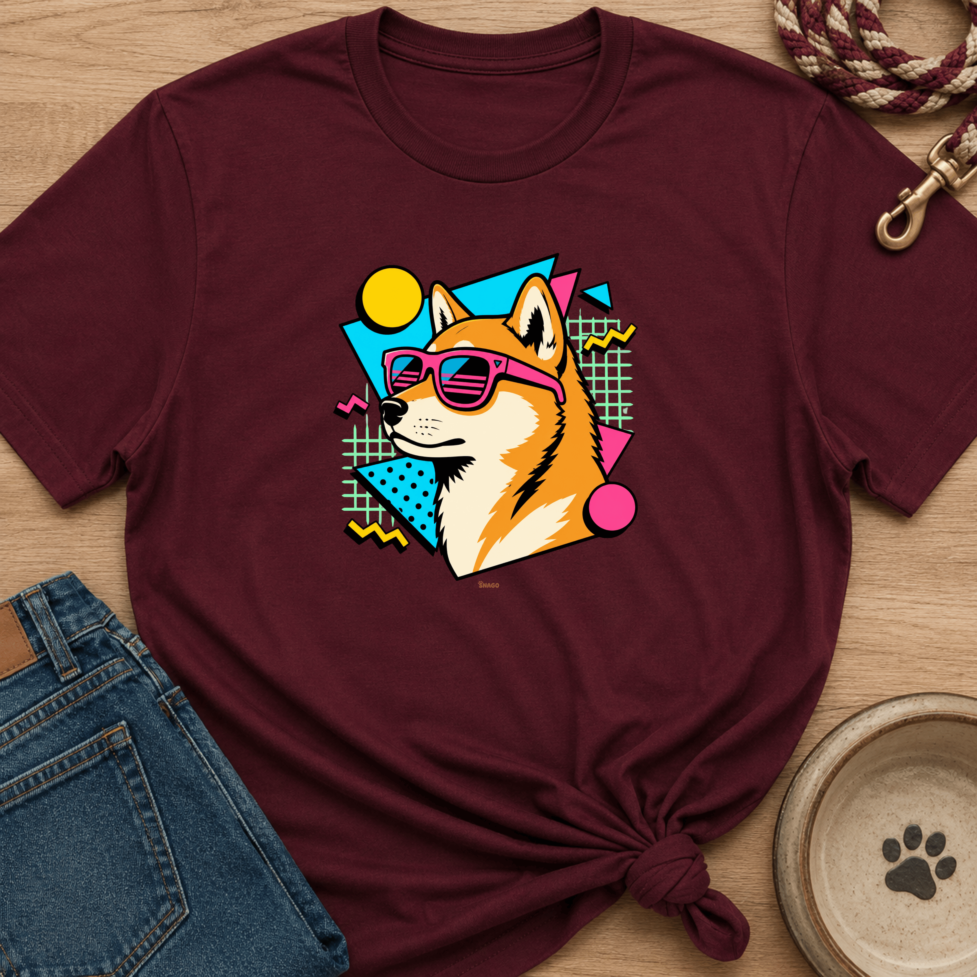 Snago T-Shirt Cool Pup Dog and Cat Tees for Pet Parents