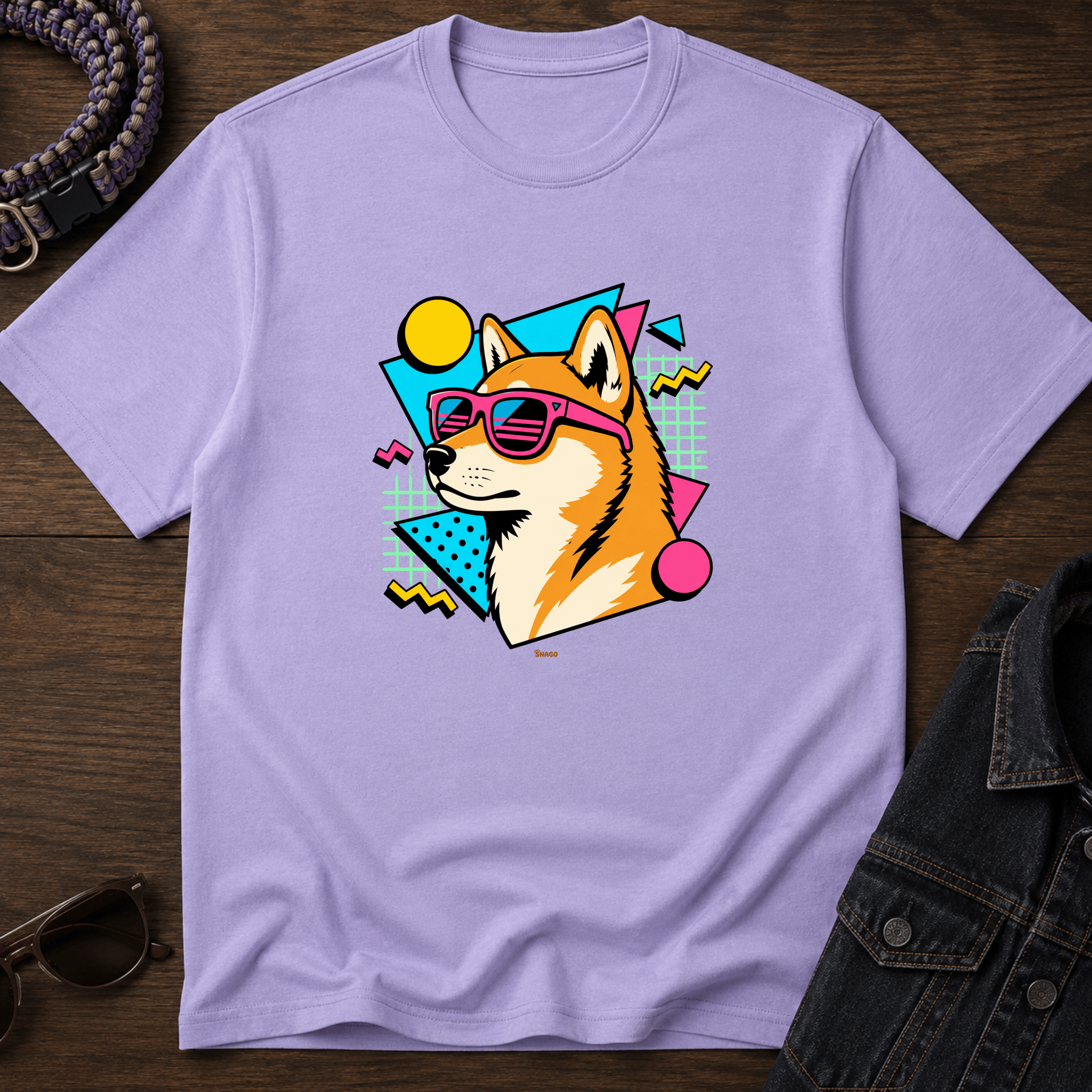 Snago T-Shirt Cool Pup Dog and Cat Tees for Pet Parents
