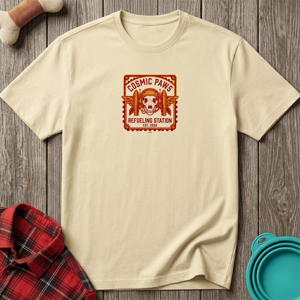 Snago T-Shirt Cosmic Paws Dog and Cat Tees for Pet Parents