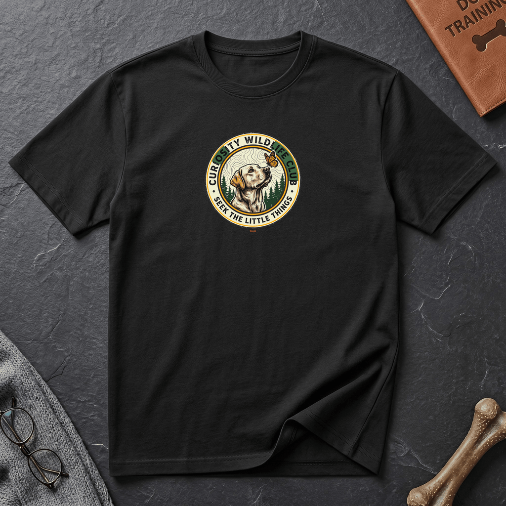 Snago T-Shirt Curiosity Wildlife Club Dog and Cat Tees for Pet Parents