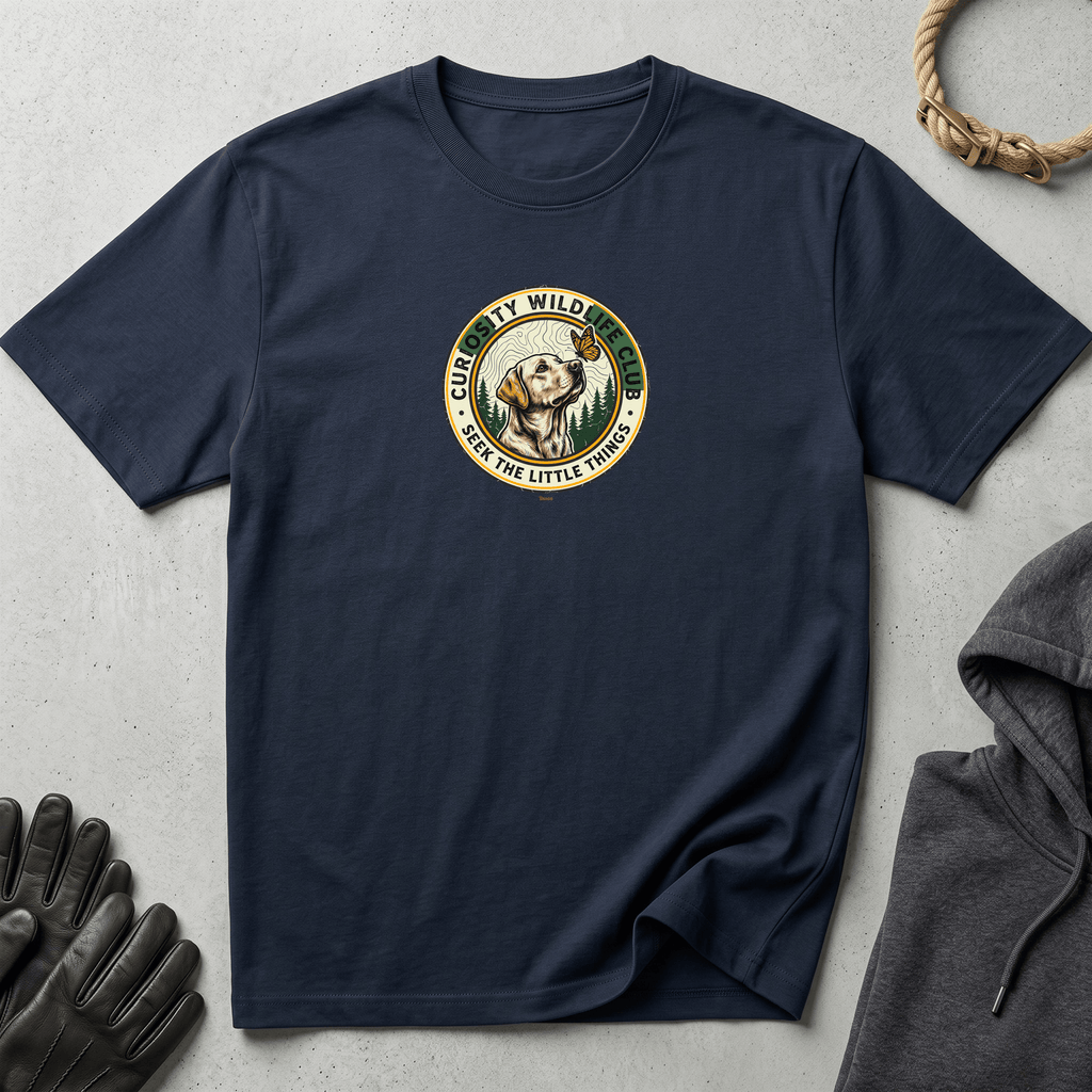 Snago T-Shirt Curiosity Wildlife Club Dog and Cat Tees for Pet Parents