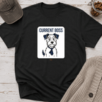 Snago T-Shirt Current Boss Dog and Cat Tees for Pet Parents
