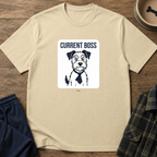 Snago T-Shirt Current Boss Dog and Cat Tees for Pet Parents