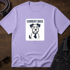 Snago T-Shirt Current Boss Dog and Cat Tees for Pet Parents