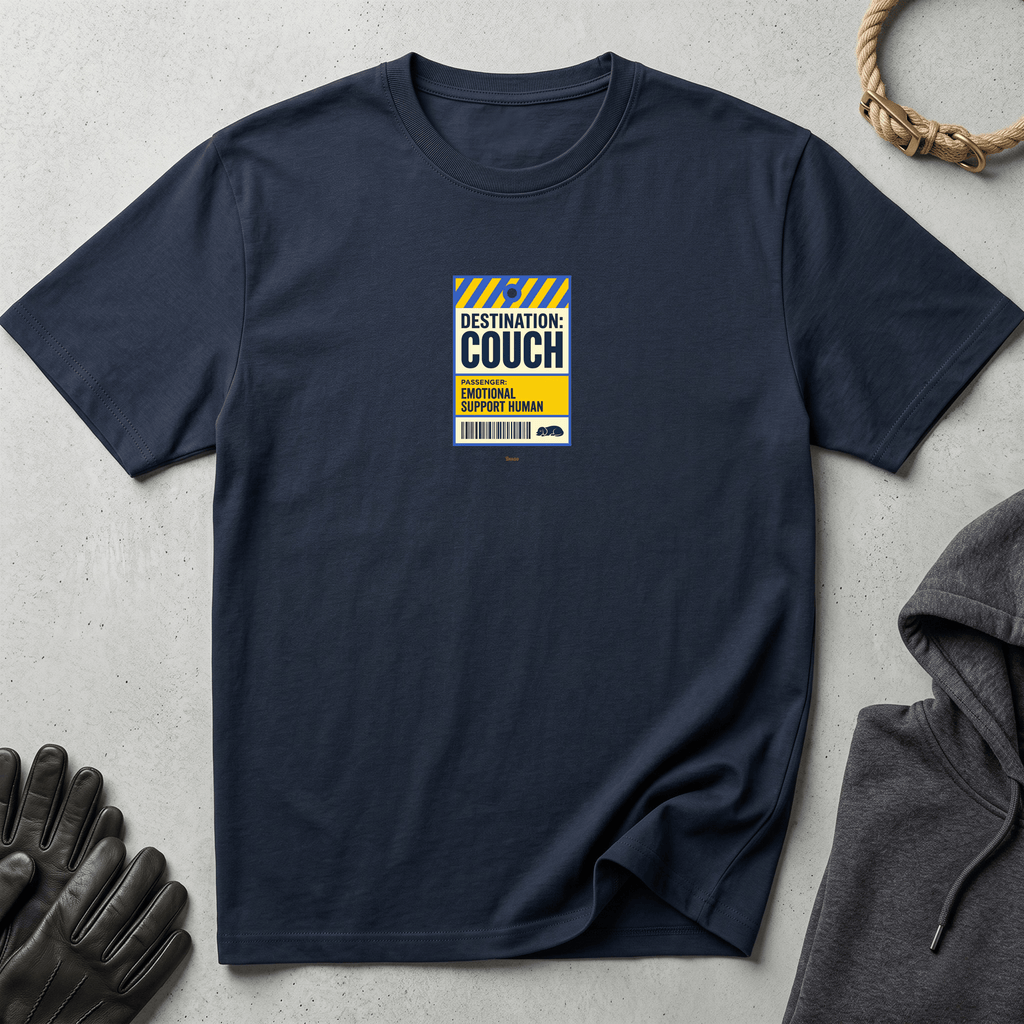 Snago T-Shirt Destination : Couch Dog and Cat Tees for Pet Parents