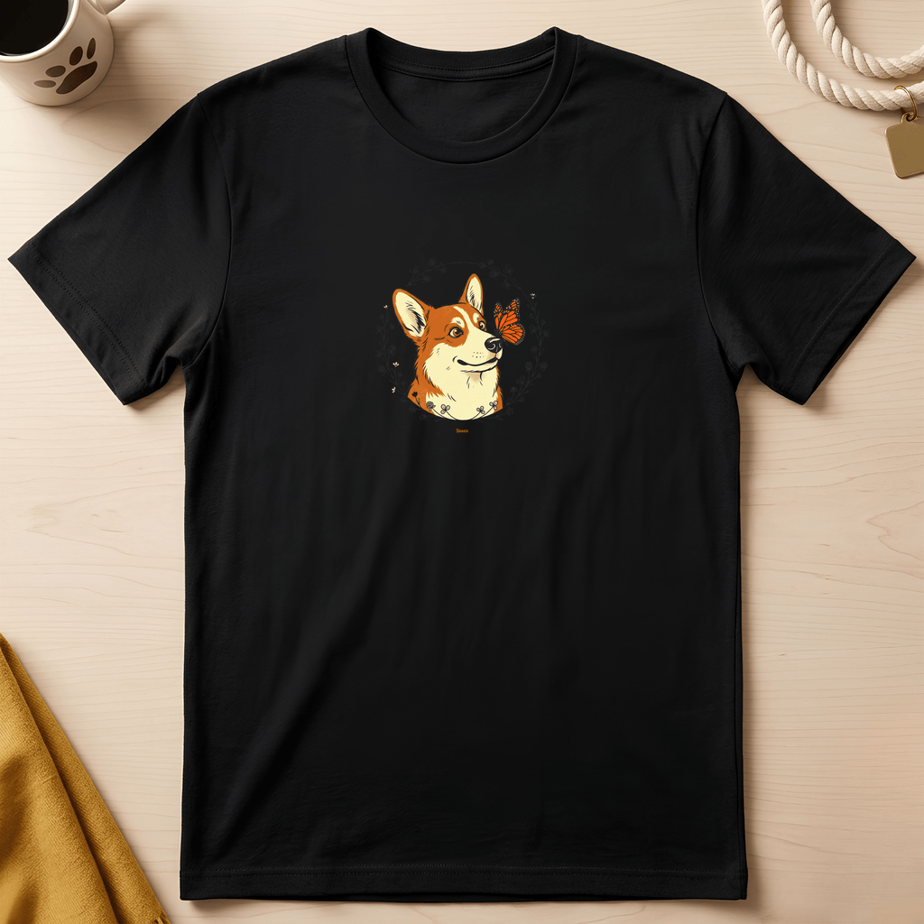 Snago T-Shirt Dog & Butterfly Dog and Cat Tees for Pet Parents