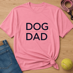 Snago T-Shirt DOG DAD Dog and Cat Tees for Pet Parents