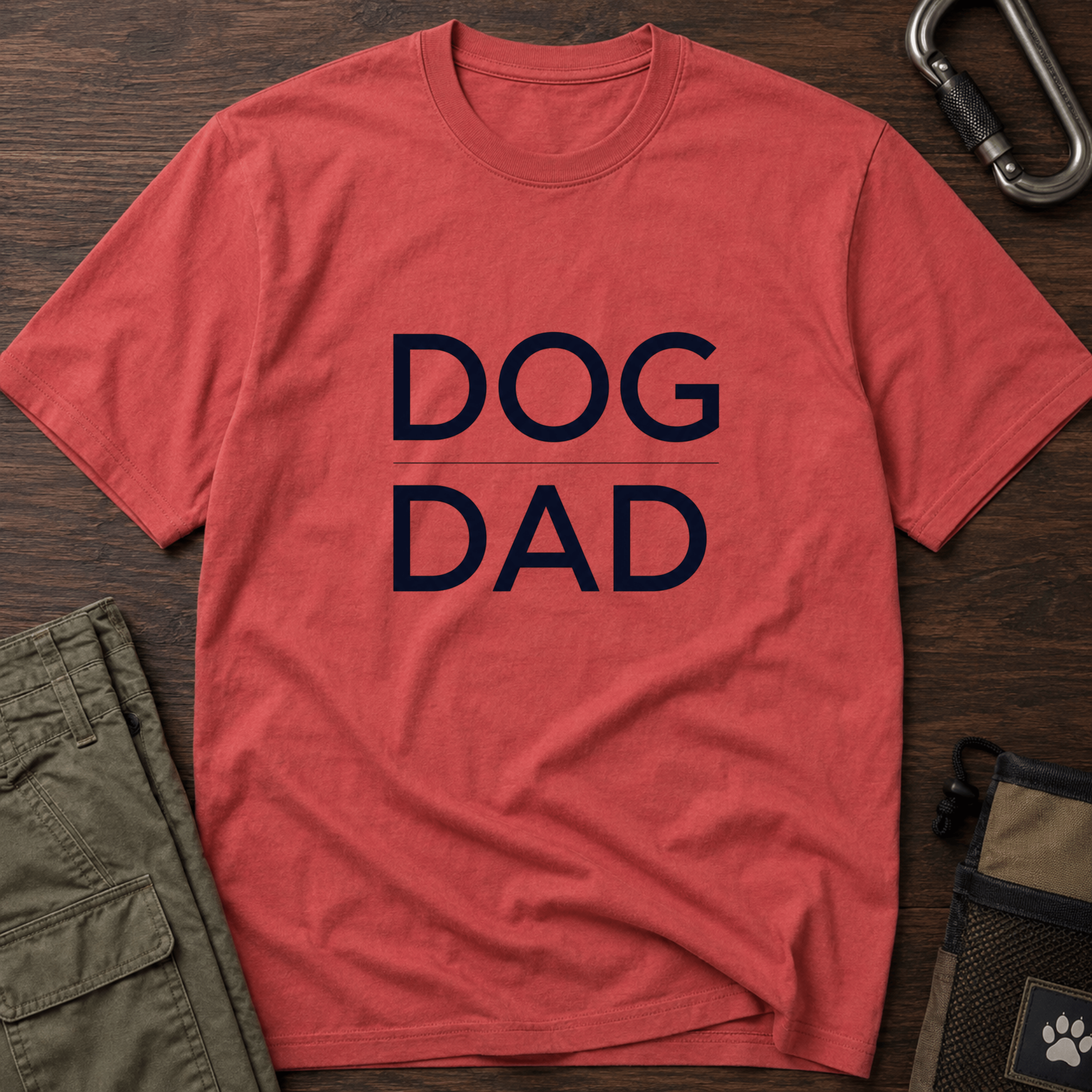 Snago T-Shirt DOG DAD Dog and Cat Tees for Pet Parents