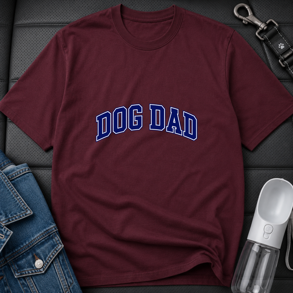 Snago T-Shirt Dog Dad Dog and Cat Tees for Pet Parents
