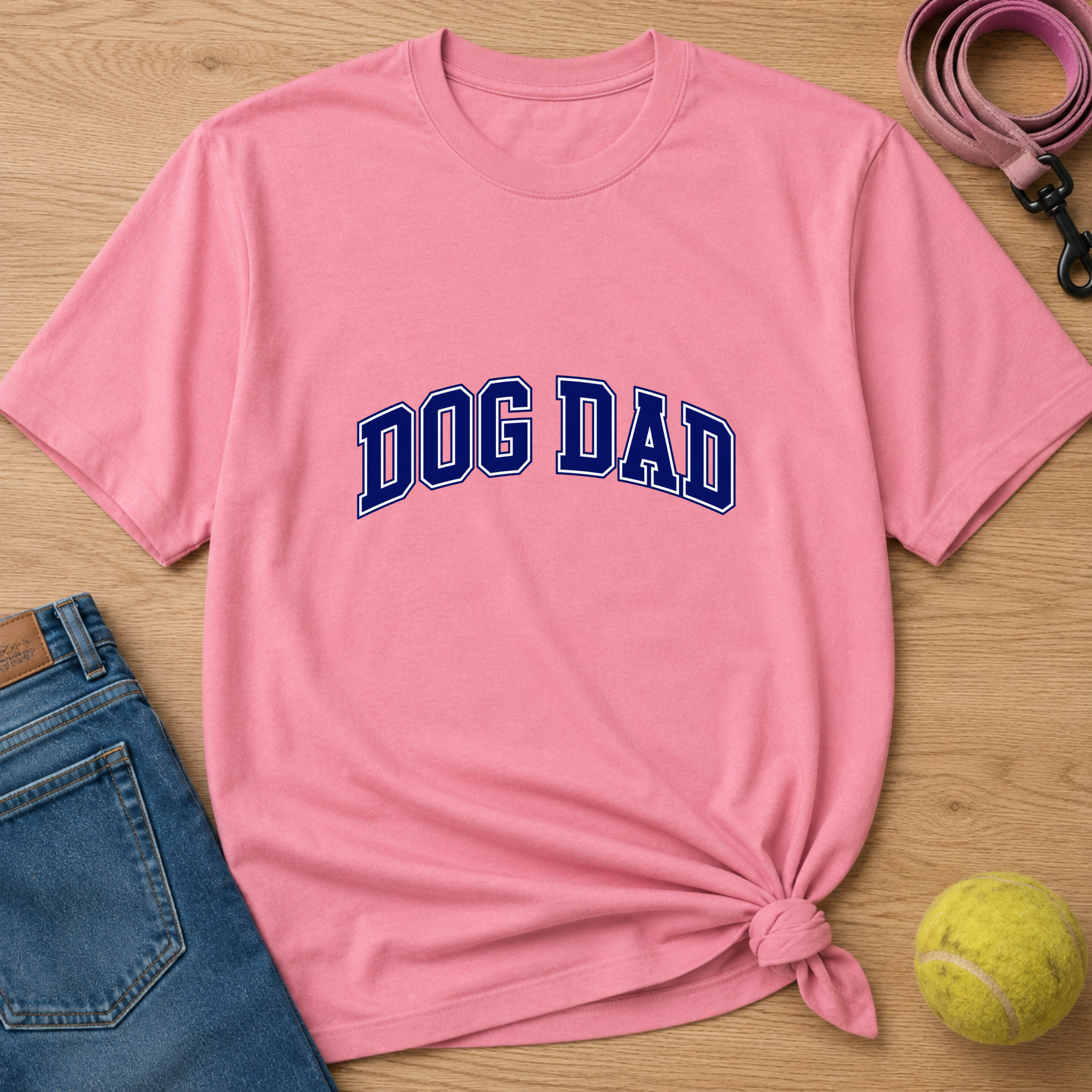Snago T-Shirt Dog Dad Dog and Cat Tees for Pet Parents