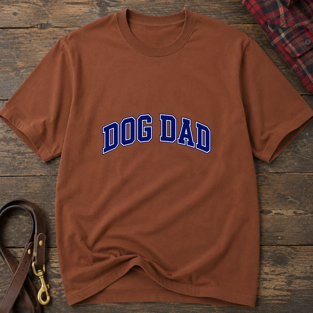 Snago T-Shirt Dog Dad Dog and Cat Tees for Pet Parents