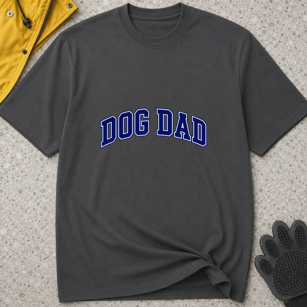 Snago T-Shirt Dog Dad Dog and Cat Tees for Pet Parents