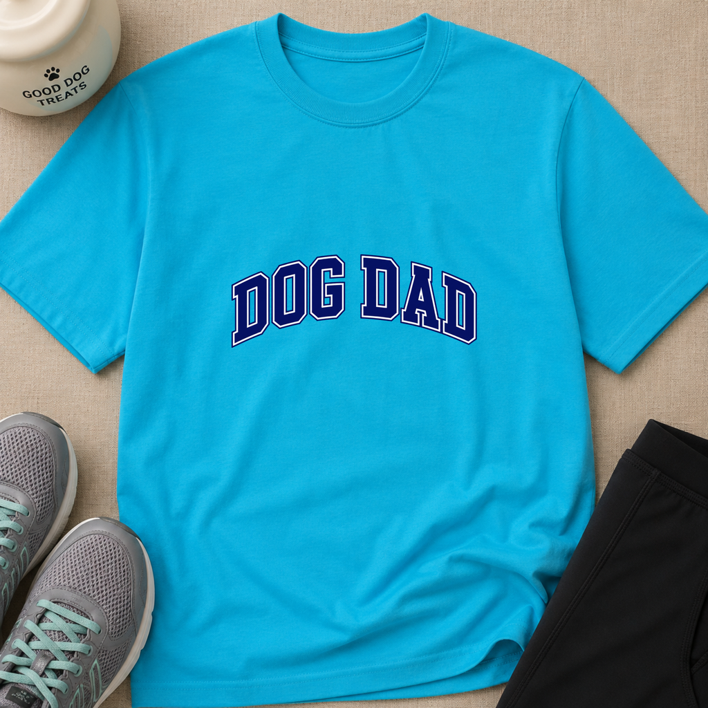 Snago T-Shirt Dog Dad Dog and Cat Tees for Pet Parents