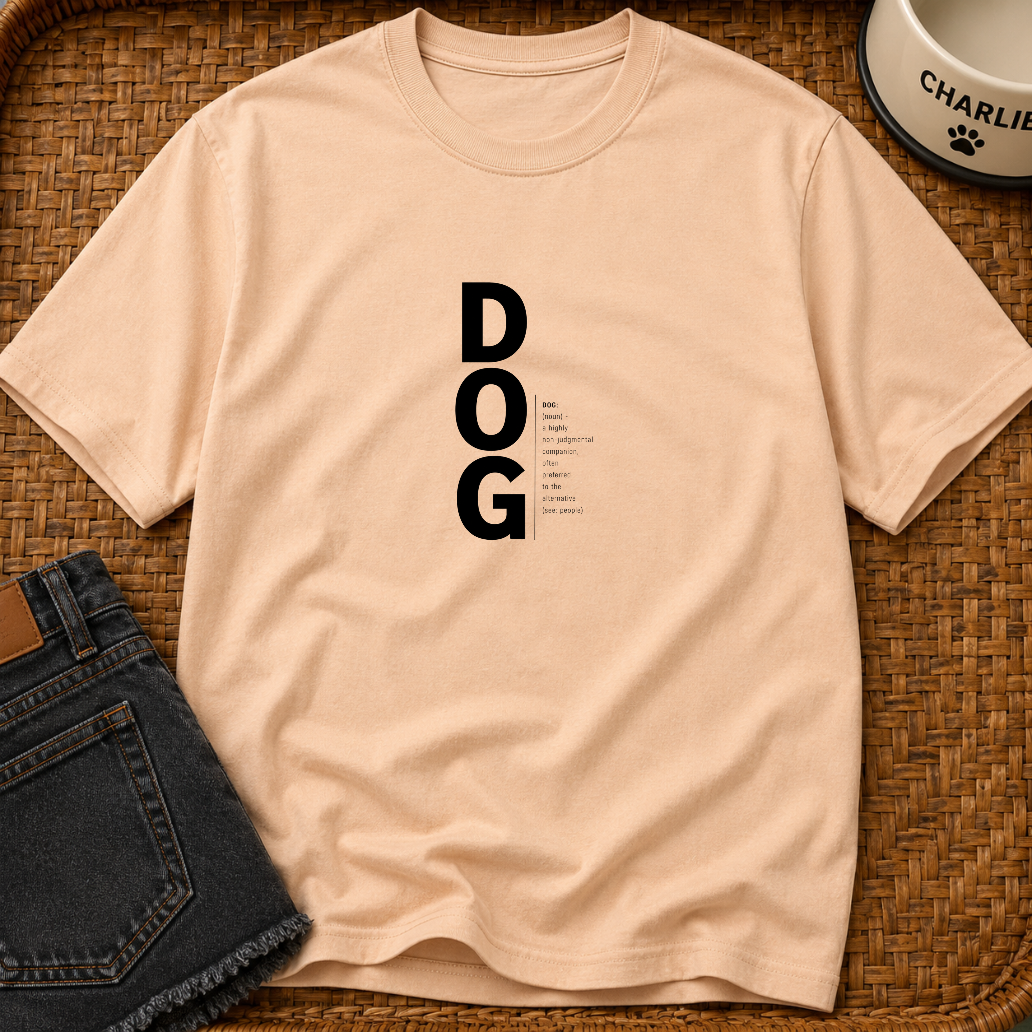 Snago T-Shirt Dog Dog and Cat Tees for Pet Parents