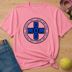 Snago T-Shirt DOG MOM All Day / Every Day Dog and Cat Tees for Pet Parents